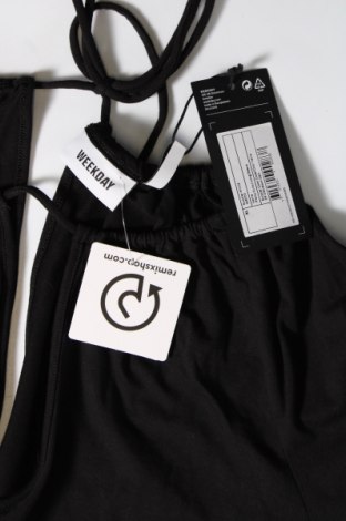 Γυναικεία μπλούζα Weekday, Μέγεθος XL, Χρώμα Μαύρο, Τιμή 5,77 €