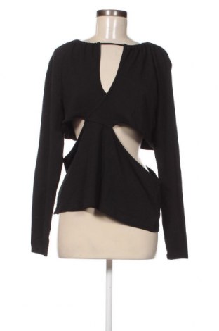 Γυναικεία μπλούζα Weekday, Μέγεθος XL, Χρώμα Μαύρο, Τιμή 5,36 €