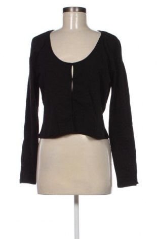 Дамска блуза Weekday, Размер XL, Цвят Черен, Цена 8,40 лв.