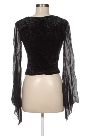 Γυναικεία μπλούζα Why Not, Μέγεθος S, Χρώμα Μαύρο, Τιμή 8,35 €