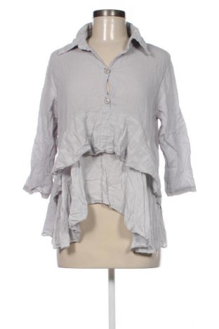 Дамска блуза Wiya, Размер M, Цвят Сив, Цена 12,96 лв.