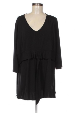 Дамска блуза Woman By Tchibo, Размер XXL, Цвят Черен, Цена 12,73 лв.