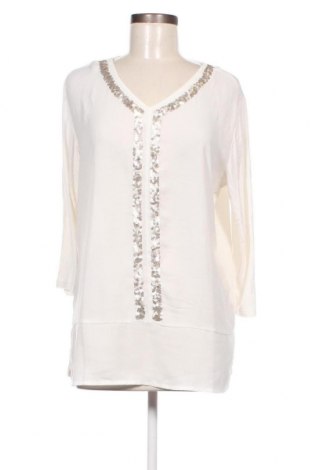 Дамска блуза Woman By Tchibo, Размер M, Цвят Екрю, Цена 19,00 лв.
