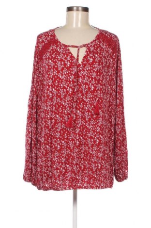 Дамска блуза Woman By Tchibo, Размер 3XL, Цвят Многоцветен, Цена 14,06 лв.