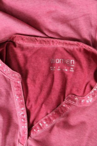 Дамска блуза Woman By Tchibo, Размер M, Цвят Розов, Цена 5,87 лв.
