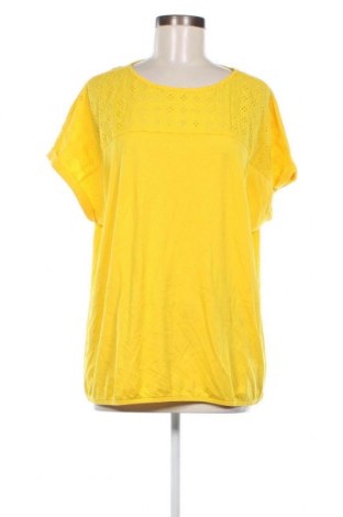 Дамска блуза Women by Tchibo, Размер XL, Цвят Жълт, Цена 11,40 лв.
