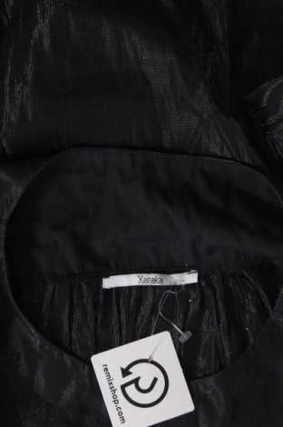 Γυναικεία μπλούζα Xanaka, Μέγεθος M, Χρώμα Μαύρο, Τιμή 9,72 €