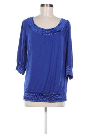 Γυναικεία μπλούζα Y.Yendi, Μέγεθος L, Χρώμα Μπλέ, Τιμή 5,76 €