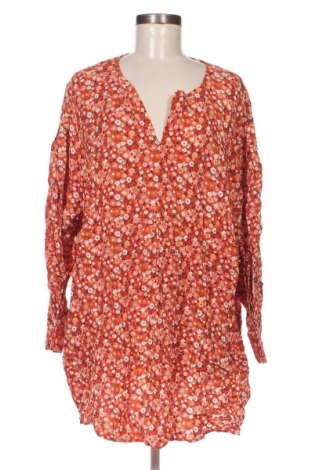 Damen Shirt Yessica, Größe 5XL, Farbe Orange, Preis 12,43 €