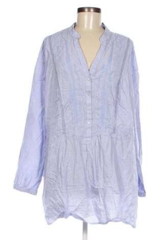 Γυναικεία μπλούζα Yessica, Μέγεθος 3XL, Χρώμα Μπλέ, Τιμή 11,75 €