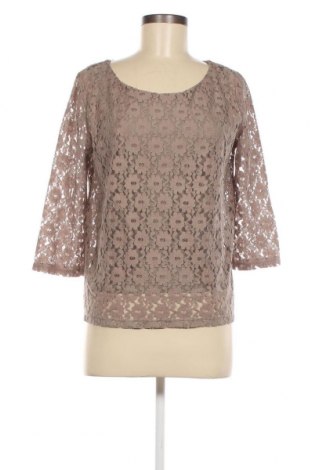 Γυναικεία μπλούζα Yessica, Μέγεθος L, Χρώμα  Μπέζ, Τιμή 4,58 €
