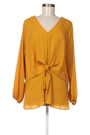 Дамска блуза Yessica, Размер XXL, Цвят Жълт, Цена 18,43 лв.
