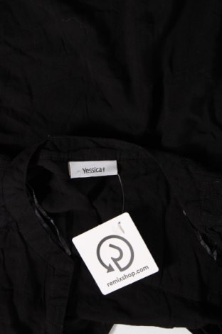 Γυναικεία μπλούζα Yessica, Μέγεθος M, Χρώμα Μαύρο, Τιμή 2,12 €