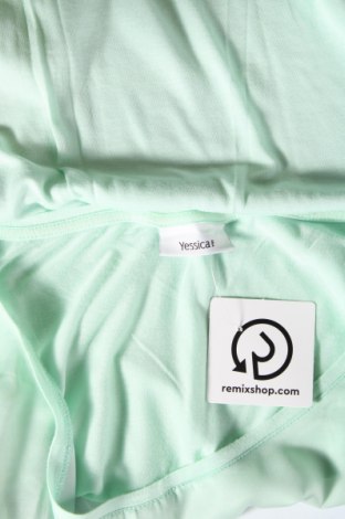 Γυναικεία μπλούζα Yessica, Μέγεθος L, Χρώμα Πράσινο, Τιμή 8,09 €