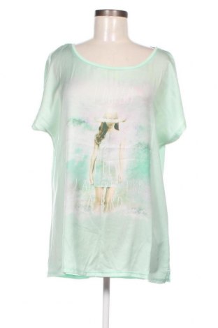 Γυναικεία μπλούζα Yessica, Μέγεθος L, Χρώμα Πράσινο, Τιμή 10,44 €