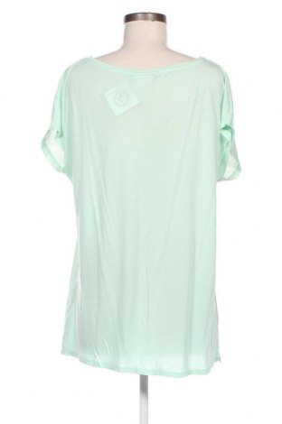 Γυναικεία μπλούζα Yessica, Μέγεθος L, Χρώμα Πράσινο, Τιμή 10,44 €