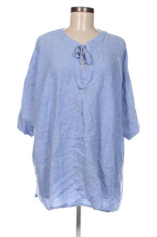 Дамска блуза Yessica, Размер 4XL, Цвят Син, Цена 19,00 лв.
