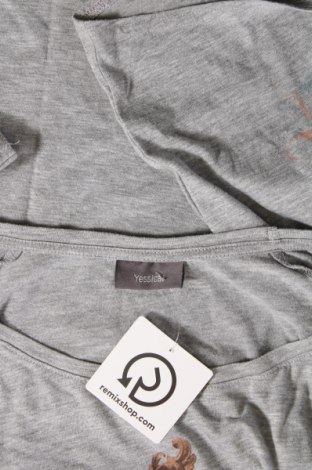 Damen Shirt Yessica, Größe S, Farbe Grau, Preis € 2,12