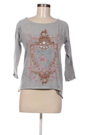 Damen Shirt Yessica, Größe S, Farbe Grau, Preis 2,64 €