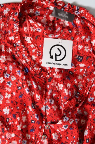 Damen Shirt Yessica, Größe M, Farbe Rot, Preis 13,22 €