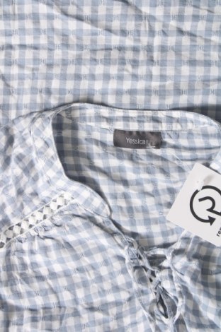 Γυναικεία μπλούζα Yessica, Μέγεθος M, Χρώμα Μπλέ, Τιμή 11,75 €