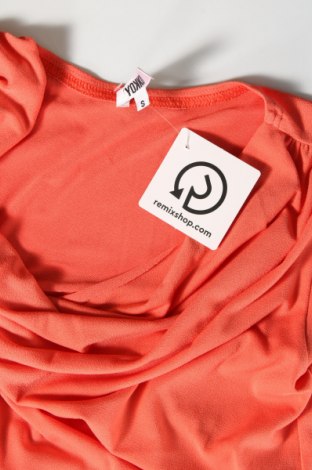 Γυναικεία μπλούζα Yokko, Μέγεθος S, Χρώμα Πορτοκαλί, Τιμή 3,85 €