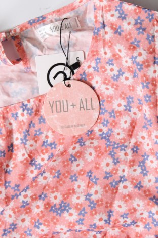 Bluză de femei You + all, Mărime XXL, Culoare Roz, Preț 91,77 Lei