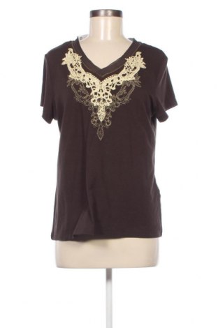 Damen Shirt Your Sixth Sense, Größe M, Farbe Braun, Preis € 1,98