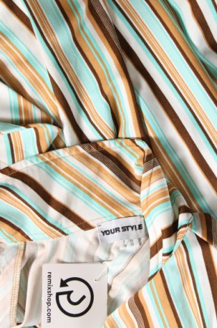 Γυναικεία μπλούζα Your Style, Μέγεθος XL, Χρώμα Πολύχρωμο, Τιμή 19,79 €
