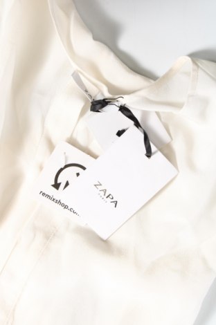 Γυναικεία μπλούζα ZAPA, Μέγεθος M, Χρώμα Εκρού, Τιμή 77,32 €