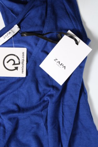 Дамска блуза ZAPA, Размер XS, Цвят Син, Цена 150,00 лв.
