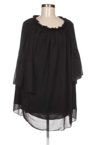 Дамска блуза Zanzea, Размер 3XL, Цвят Черен, Цена 13,49 лв.