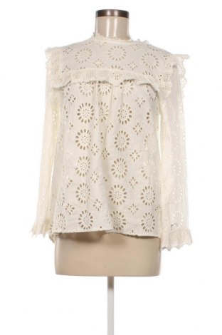 Дамска блуза Zara, Размер XS, Цвят Бял, Цена 33,49 лв.
