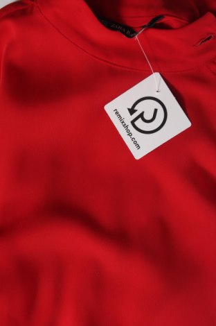 Dámska blúza Zara, Veľkosť XS, Farba Červená, Cena  10,23 €