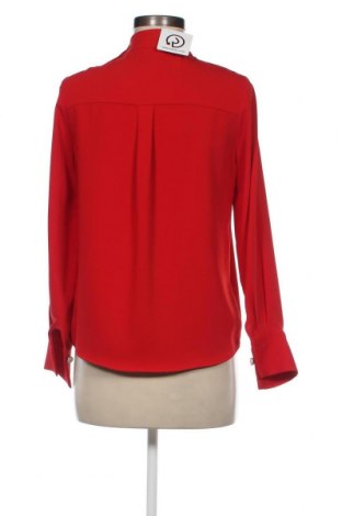Дамска блуза Zara, Размер XS, Цвят Червен, Цена 19,99 лв.