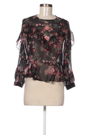 Дамска блуза Zara, Размер XS, Цвят Черен, Цена 3,15 лв.