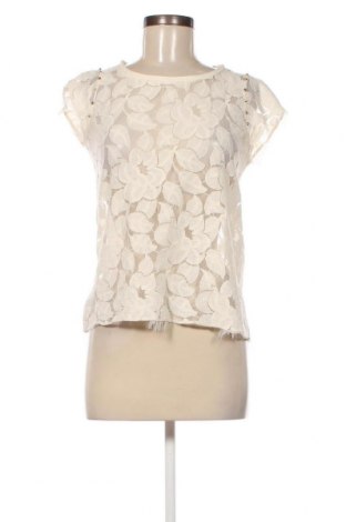 Γυναικεία μπλούζα Zara, Μέγεθος M, Χρώμα Λευκό, Τιμή 7,68 €