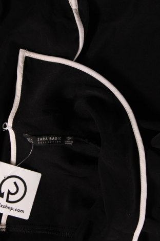 Дамска блуза Zara, Размер M, Цвят Черен, Цена 4,80 лв.