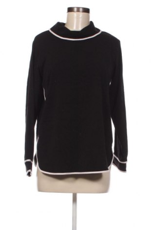 Дамска блуза Zara, Размер M, Цвят Черен, Цена 4,00 лв.
