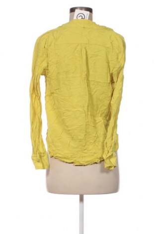 Дамска блуза Zara, Размер L, Цвят Жълт, Цена 4,00 лв.