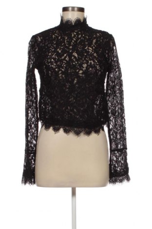 Γυναικεία μπλούζα Zara, Μέγεθος M, Χρώμα Μαύρο, Τιμή 6,19 €
