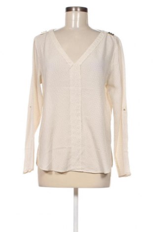 Дамска блуза Zara, Размер L, Цвят Екрю, Цена 8,80 лв.