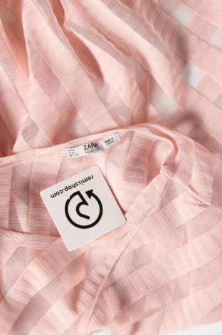 Γυναικεία μπλούζα Zara, Μέγεθος S, Χρώμα Ρόζ , Τιμή 2,47 €