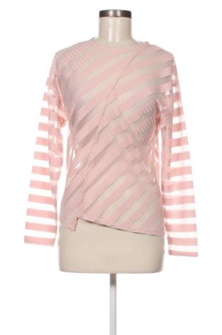 Дамска блуза Zara, Размер S, Цвят Розов, Цена 4,00 лв.