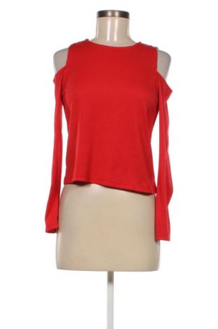 Bluză de femei Zara, Mărime M, Culoare Roșu, Preț 16,84 Lei