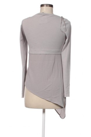 Дамска блуза Zara, Размер S, Цвят Сив, Цена 20,00 лв.