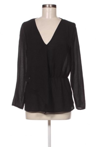 Bluză de femei Zara, Mărime M, Culoare Negru, Preț 20,39 Lei