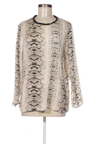 Дамска блуза Zara, Размер XL, Цвят Бежов, Цена 4,80 лв.