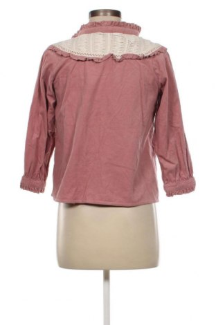 Γυναικεία μπλούζα Zara, Μέγεθος XS, Χρώμα Ρόζ , Τιμή 2,56 €