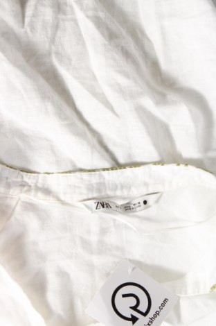 Damen Shirt Zara, Größe S, Farbe Weiß, Preis 29,48 €